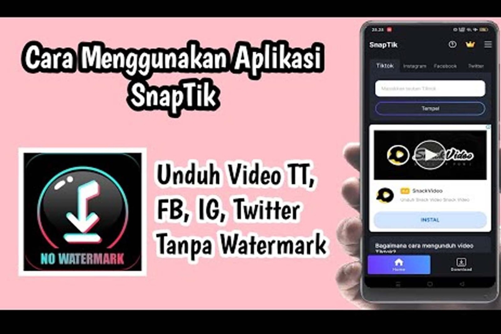 Snaptik IG : Perangkat Canggih Unduh Video Instagram Kualitas HD Secara Mudah dan Cepat