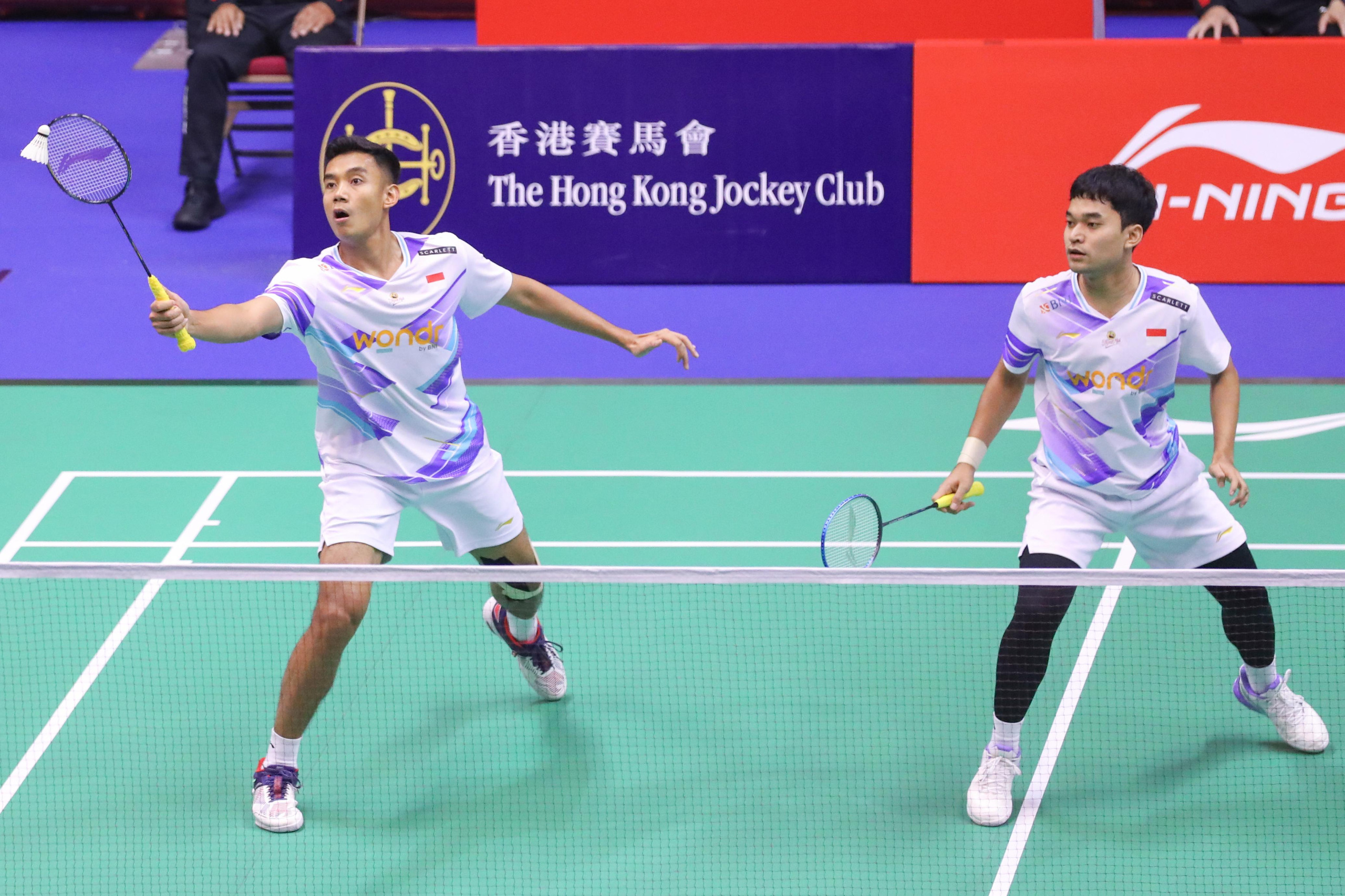 Perbedaan Hasil dari Pasangan Leo/Bagas dan Fikri/Daniel di Hong Kong Open 2024 