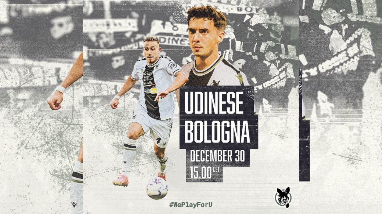 Prediksi Udinese vs Bologna Serie A 2023-24 Matchday 24, Head To Head Serta Live Streaming