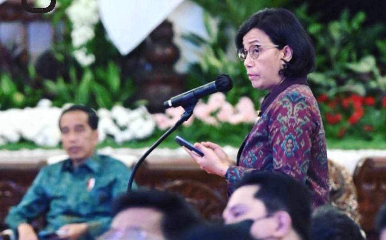 Menkeu Sri Mulyani Akhirnya Buka Suara Soal Dirinya yang yang Diisukan Mundur Dari Kabinet Jokowi