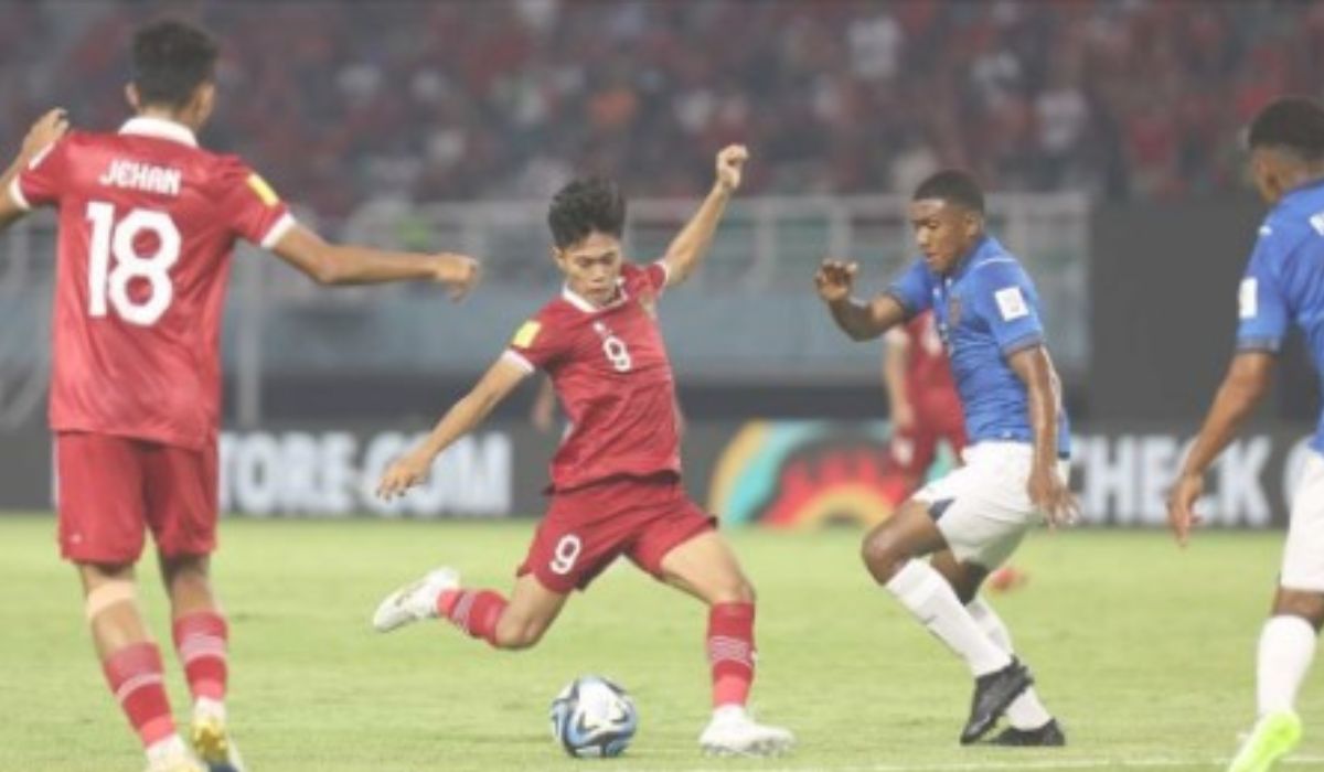 Indonesia Tahan Imbang Ekuador di Piala Dunia U-17, Media Vietnam Angkat Bicara