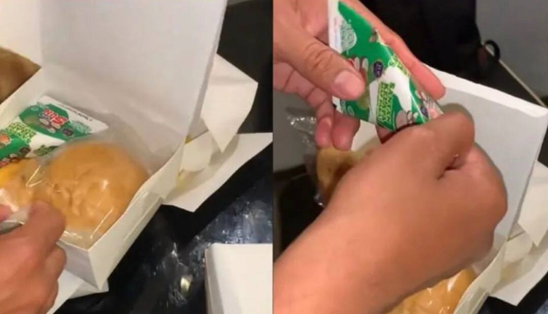 Viral! Setelah Nasi Kotak, Snack Malam Atlet di PON Aceh Minumannya Diberi Santan Kemasan