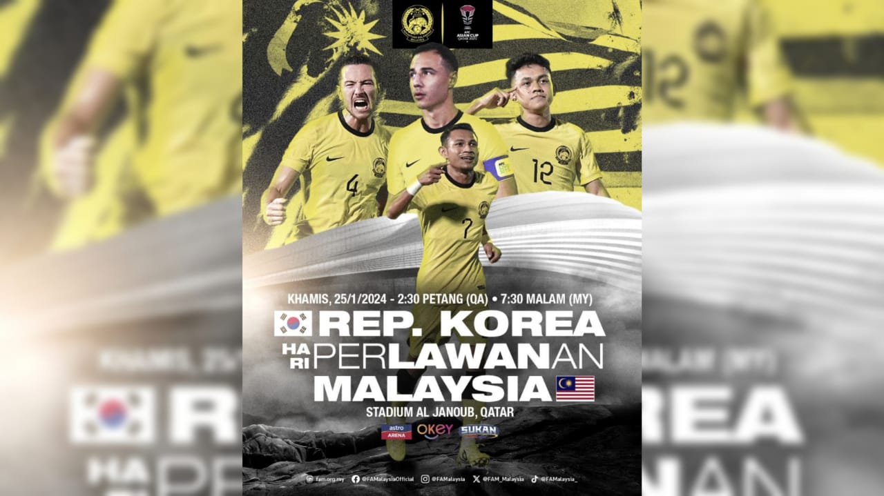 Piala Asia 2023: Korea Selatan vs Malaysia 25 Januari 2024, Prediksi, H2H Serta Link Nonton