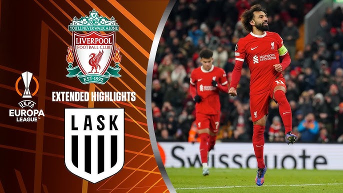 The Reds Pesta Gol 4 - 0 Lask, Liverpool Berhasil Lolos ke Babak 16 Besar Liga Europa 