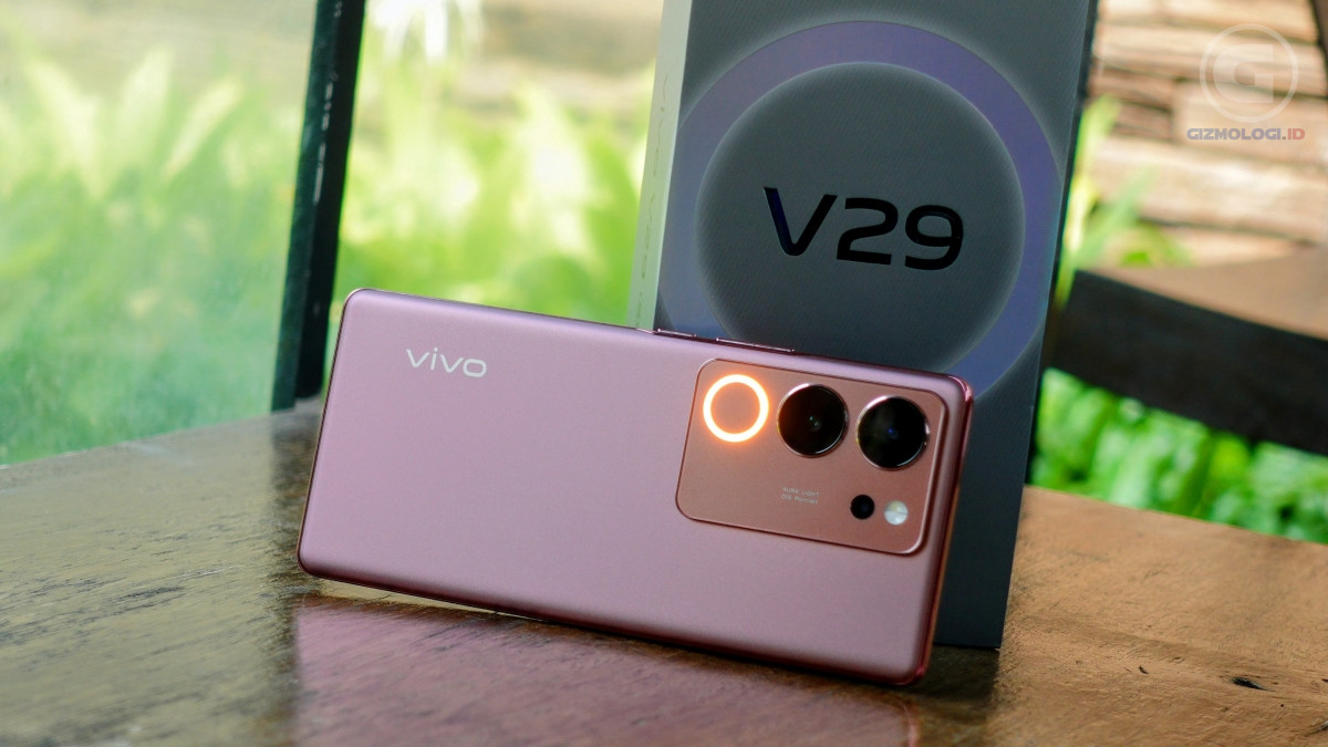 Produk Terbaru Vivo! Tipe V29 5G, Smartphone Canggih Ramah di Kantong dengan Kamera Bokeh