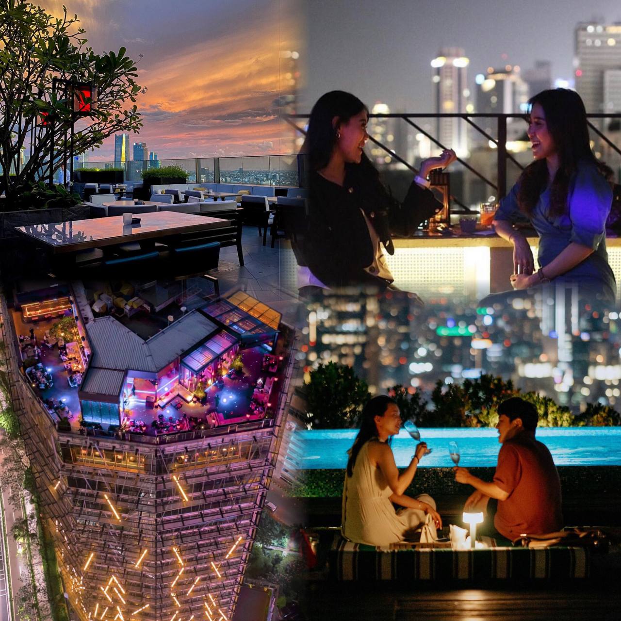 7 Rekomendasi Hotel dengan Rooftop Cafe dan Restaurant di Jakarta, Cocok untuk Healing Akhir Pekan