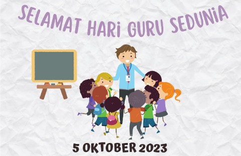 Hari Guru Sedunia: Ternyata Ini Perbedaannya dengan Hari Guru Nasional, Yuk Intip Cara Merayakannya!