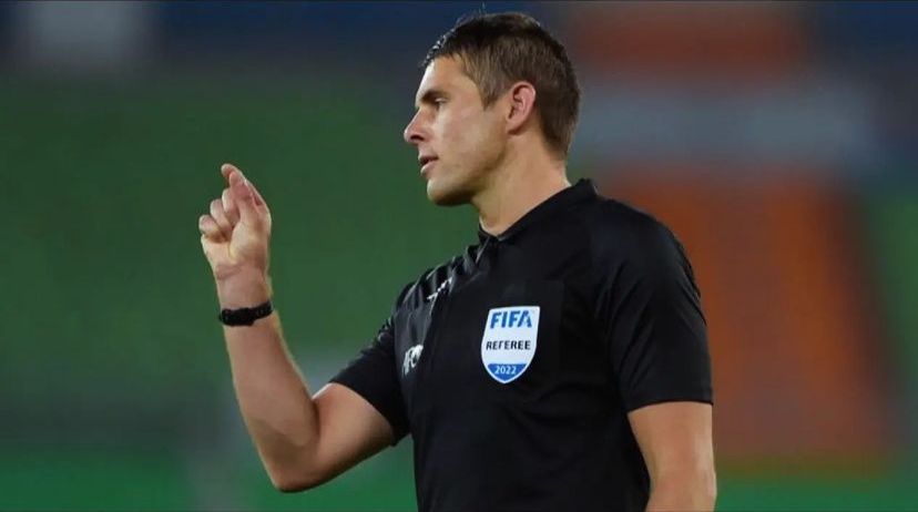 Breaking News: Wasit Royal Kartu Shaun Evans Pimpin Laga Timnas Indonesia vs Irak