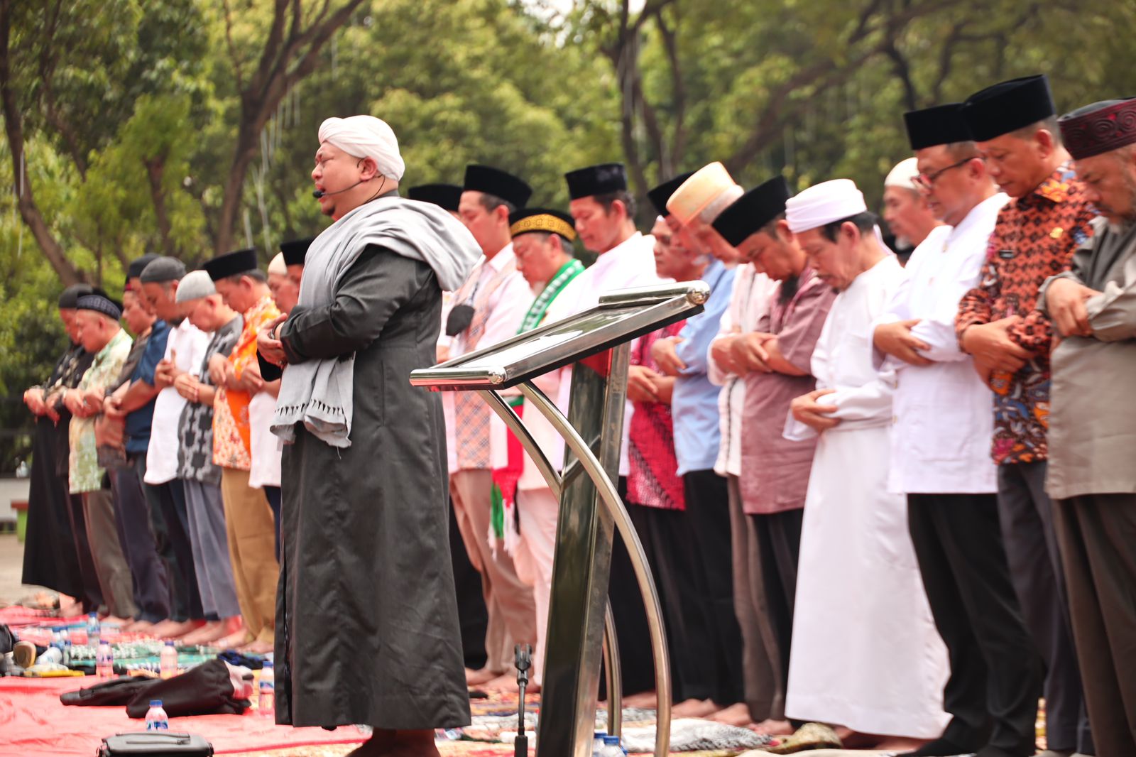 Kemarau Berkepanjangan, Pemkot Bekasi Gelar Shalat Istisqo