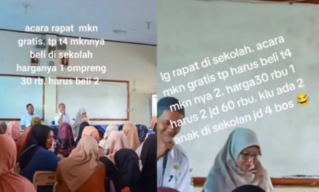 Viral! Sekolah Ini Wajibkan Siswa Beli Wadah Makan Siang Gratis, Diminta Bayar Rp60 Ribu