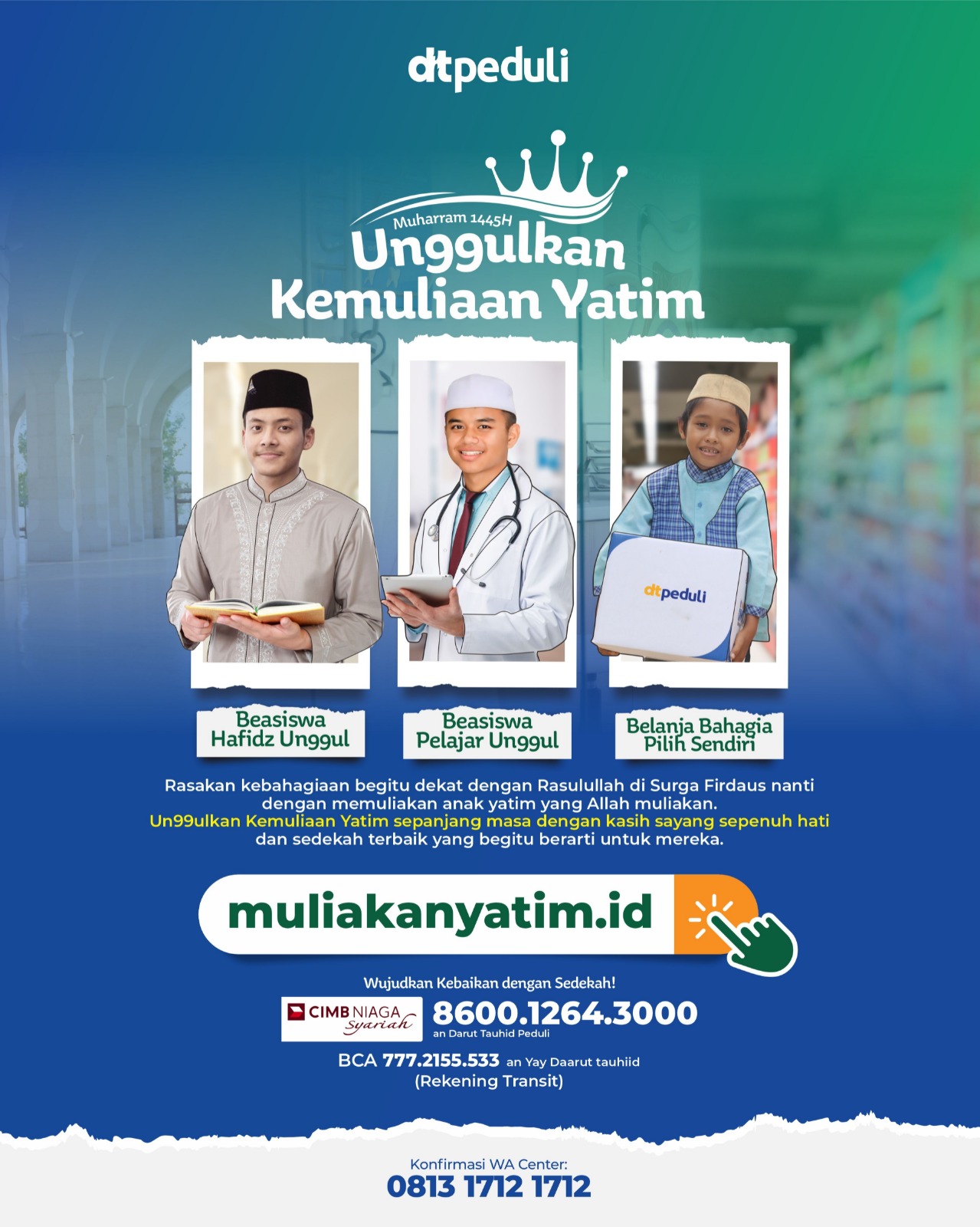 Unggulkan 99 Kemuliaan Yatim