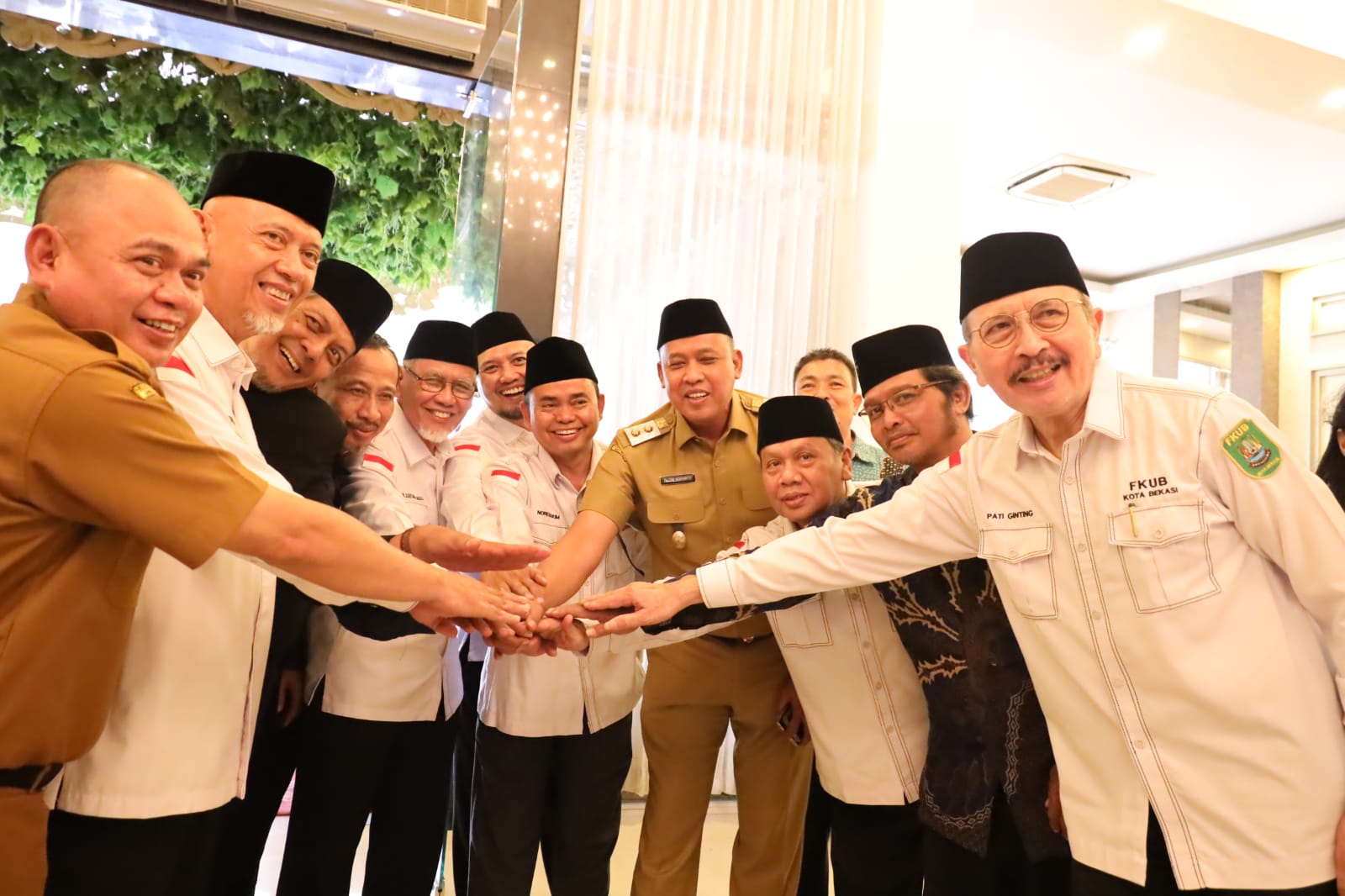 Hadiri Silaturahmi Tokoh Lintas Agama, Tri Adhianto Harap Kota Bekasi Jadi Kota Toleran Nomor 1 Se-Indonesia