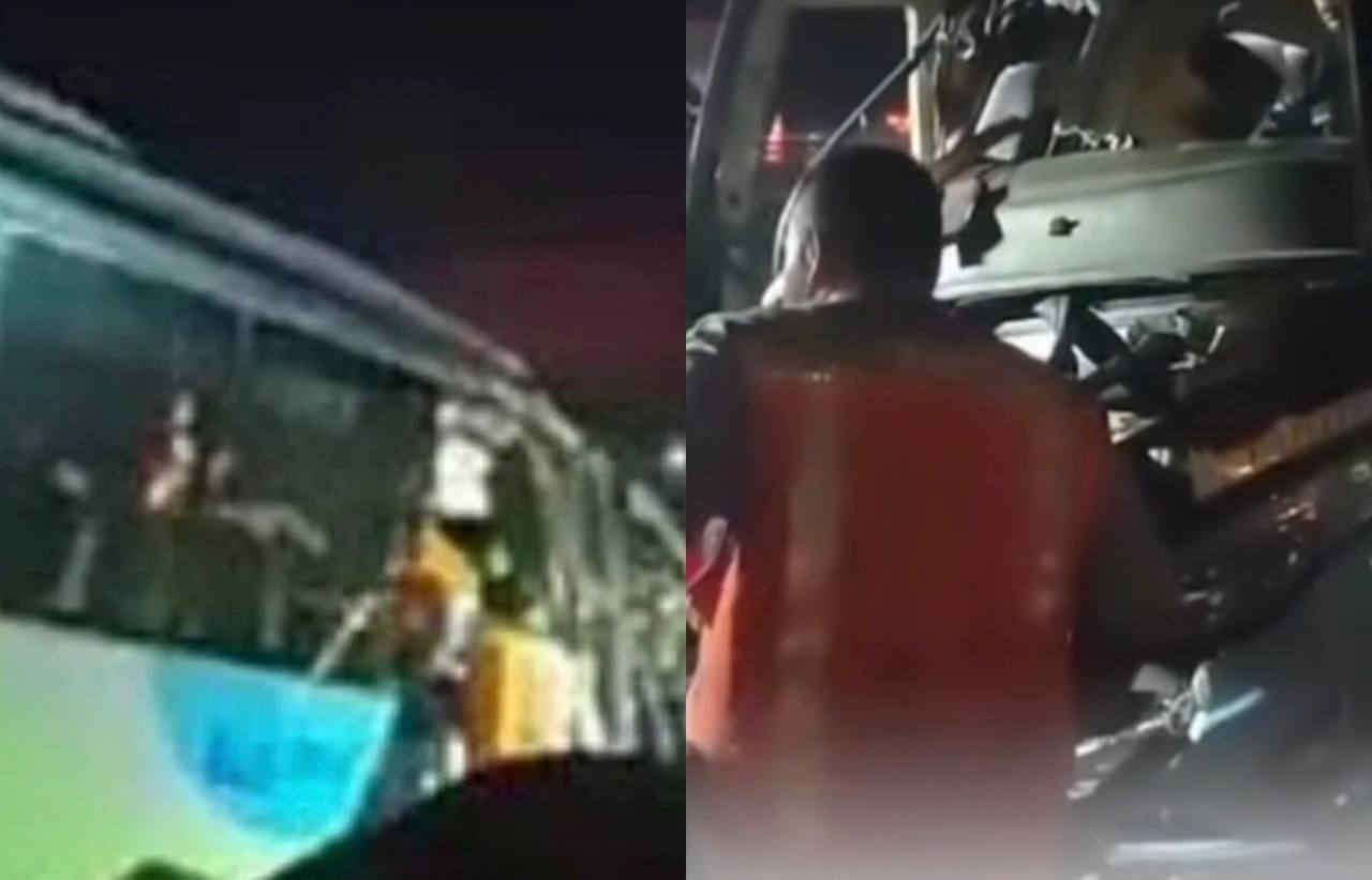 Begini Kondisi Terkini Sopir Bus Rombongan Dosen Unpam yang Kecelakaan di Tol Cipali
