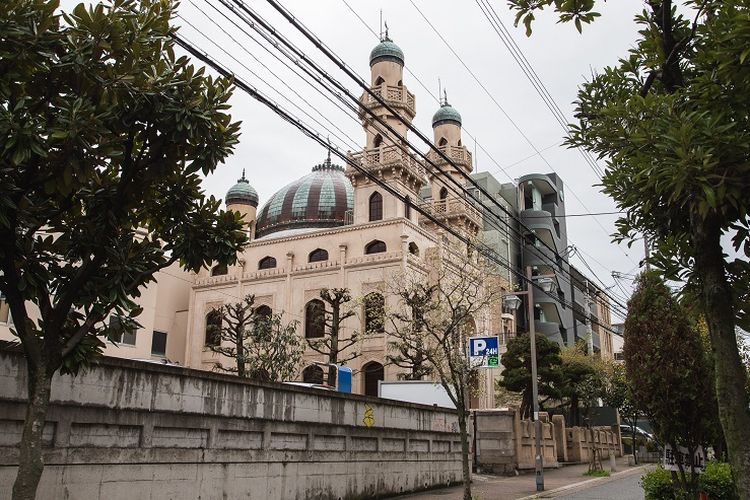 7 Masjid Populer di Jepang, Salah Satunya Sudah Berdiri Sejak 1935