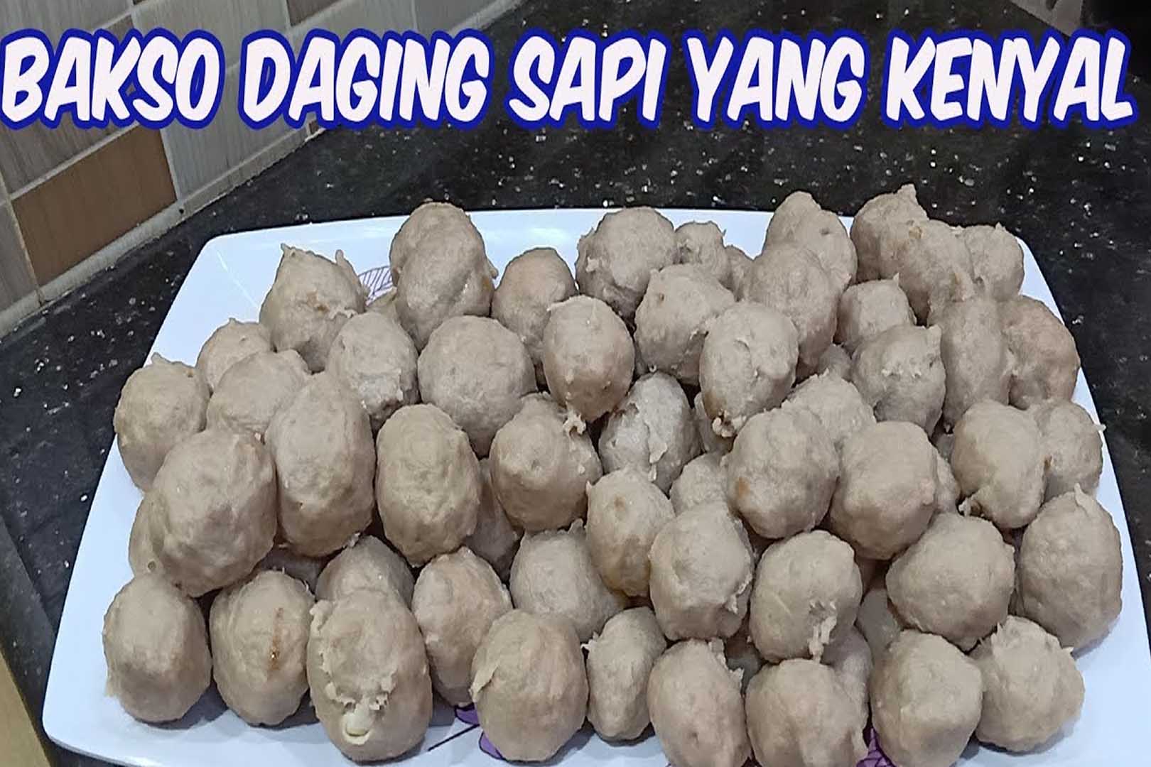 Bakso Kuliner Ikonik Yang Menggugah Selera Dan Cara Pembuatannya