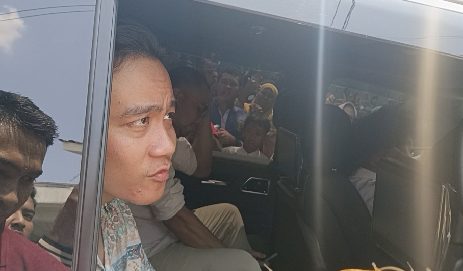 Wakil Presiden Terpilih Gibran Rakabuming Raka Dukung Kaesang Maju di Pilgub Jakarta