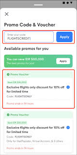 3 Langkah Mudah Anti Ribet, Gunakan Promo & Gift Voucher Diskon Aplikasi Tiket.Com 