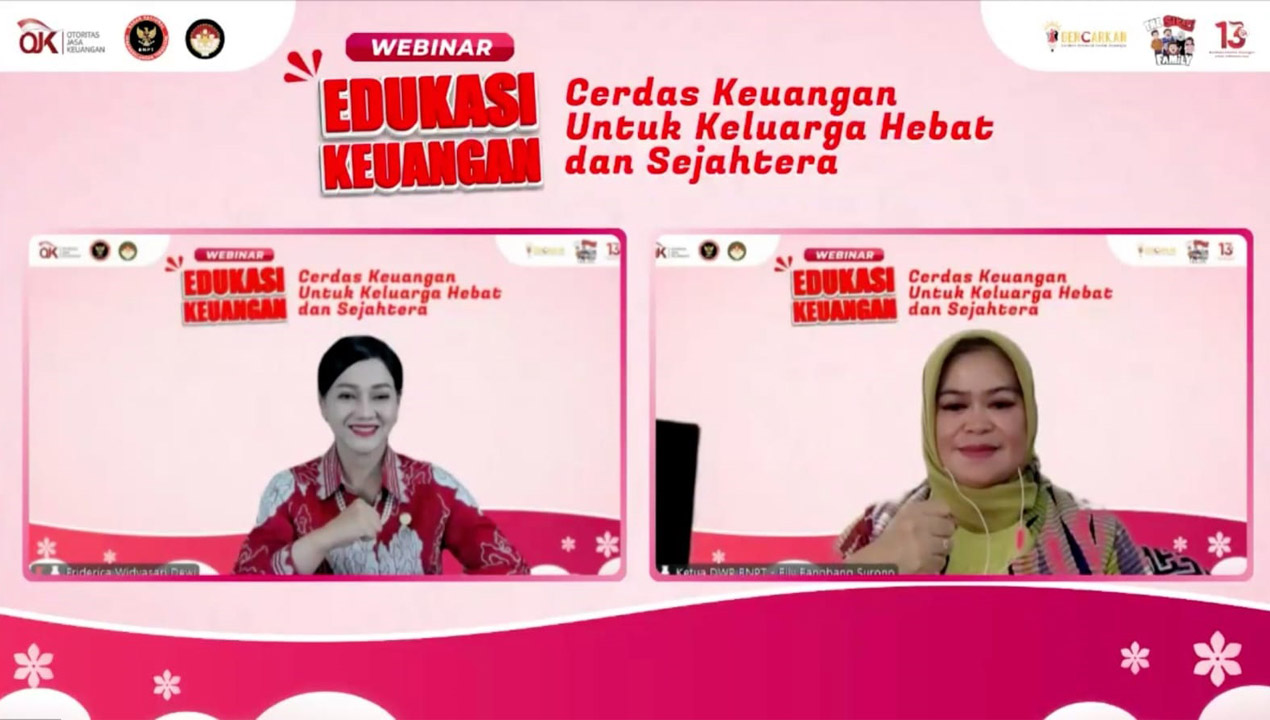 OJK Gencar Edukasi Komunitas Perempuan soal Keuangan