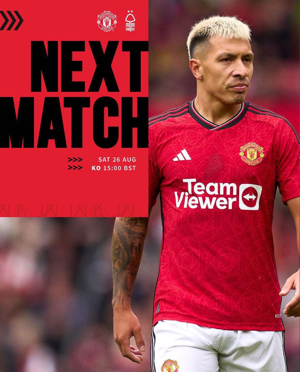 Liga Inggris 2023/2024: Manchester United Vs Nottingham Forest, H2H dan Link Nonton