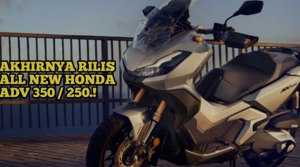 Lebih Nyaman Daripada Mobil, Big Skutik Honda ADV 350 2024, Spesifikasi dan Keunggulan