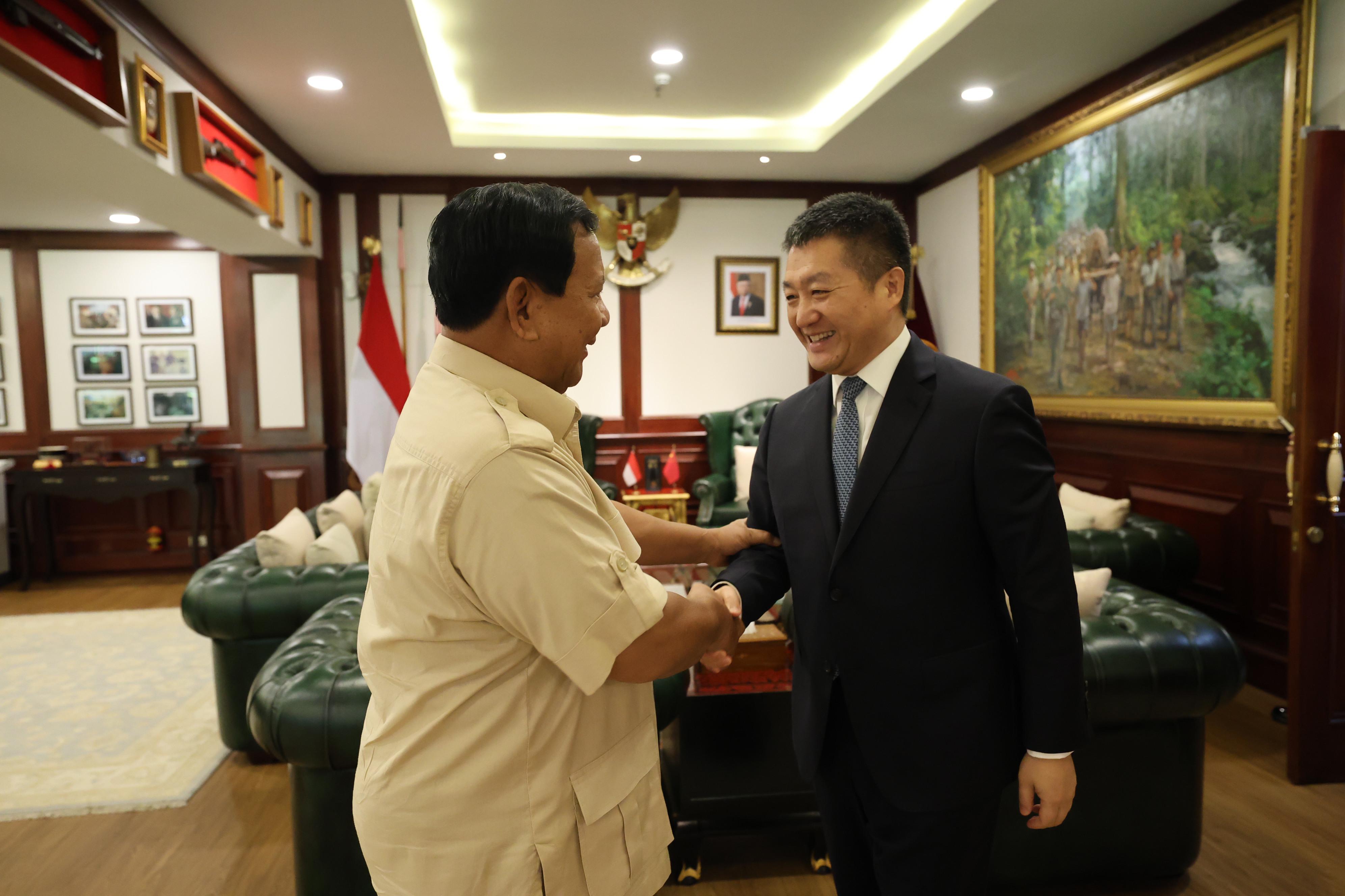 Presiden China Xi Jinping Beri Selamat ke Prabowo Sebagai Presiden RI Terpilih