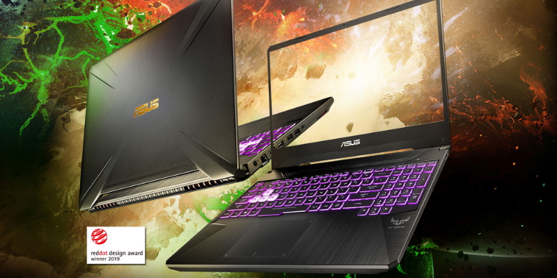 Spesifikasi dan Harga Terbaru Laptop Asus TUF Gaming FX505DD