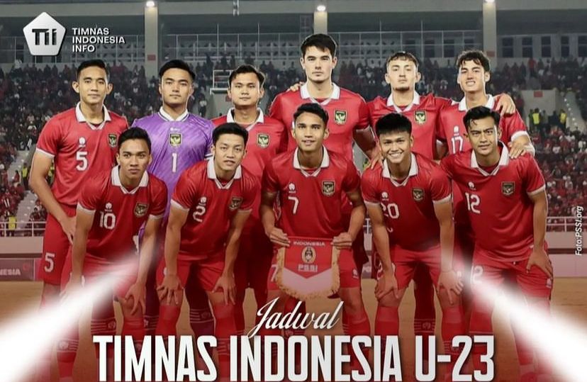 Catat Tanggalnya, Ini Jadwal Timnas Indonesia di Piala Asia U-23 April 2024 