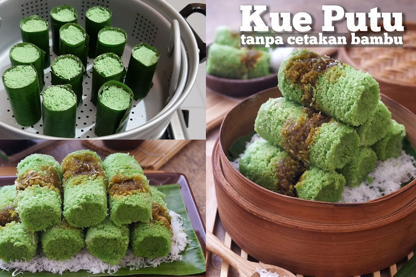 Resep Hari Ini: Kue Putu Klasik, Manisnya Tradisi dalam Setiap Gigitan