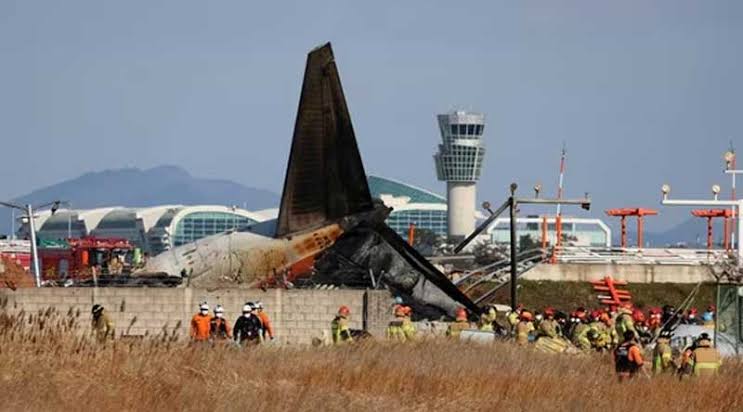 Pesawat Jeju Air Jatuh di Korea Selatan, 28 Tewas, Penyebabnya Tabrak Burung