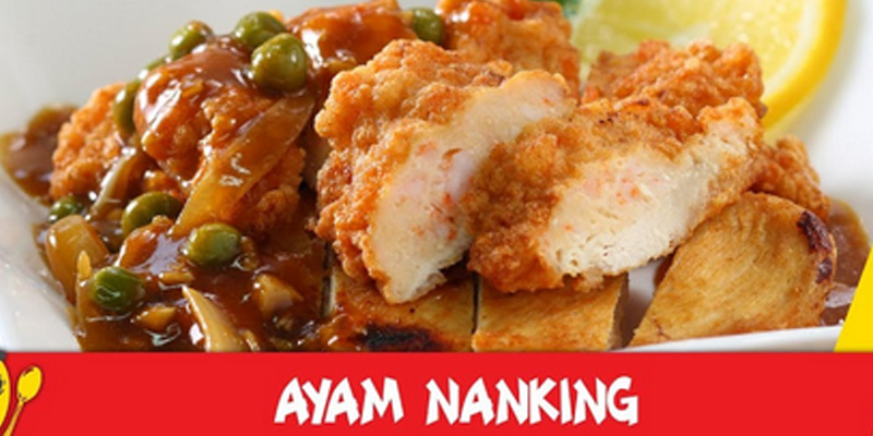 Ayam Nanking, Masakan Ala Oriental Gurih dan Nikmat, Ini Resepnya