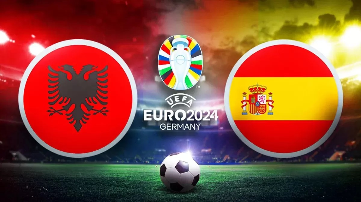 Link Live Streaming Albania Vs Spanyol Euro 2024 Grup B
