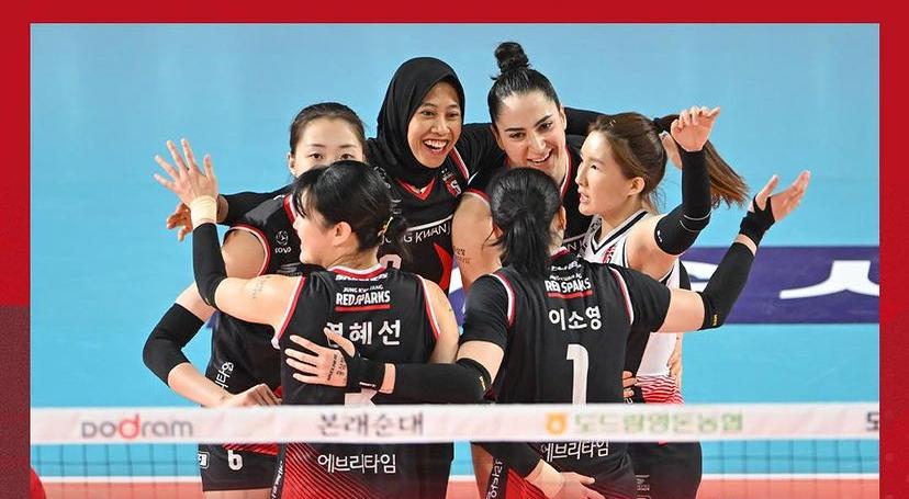 Klasemen Terbaru Liga Voli Putri Korea: Peluang Red Spark Gusur GS Caltex!