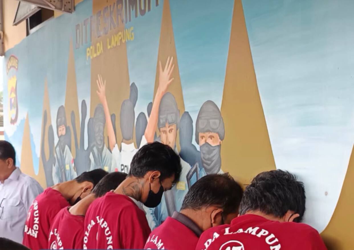Polda Lampung Bongkar TPPO Anak Dibawah Umur, 6 Orang Diamankan