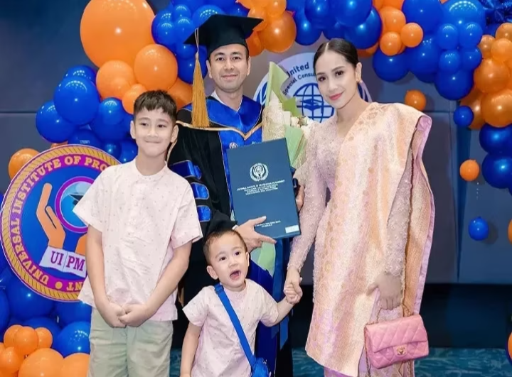 Raffi Ahmad Dianugerahi Doktor Honoris Cause dari UIPM Thailand, Netizen Kepo