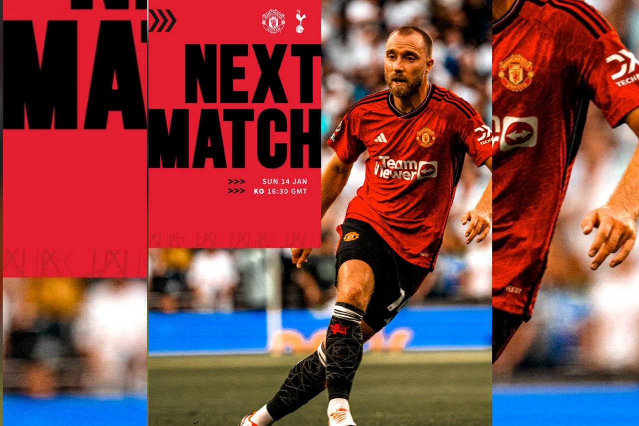 Prediksi Manchester United vs Tottenham Hotspur 14 Januari 2024 Liga Inggris, H2H Serta Live Streaming