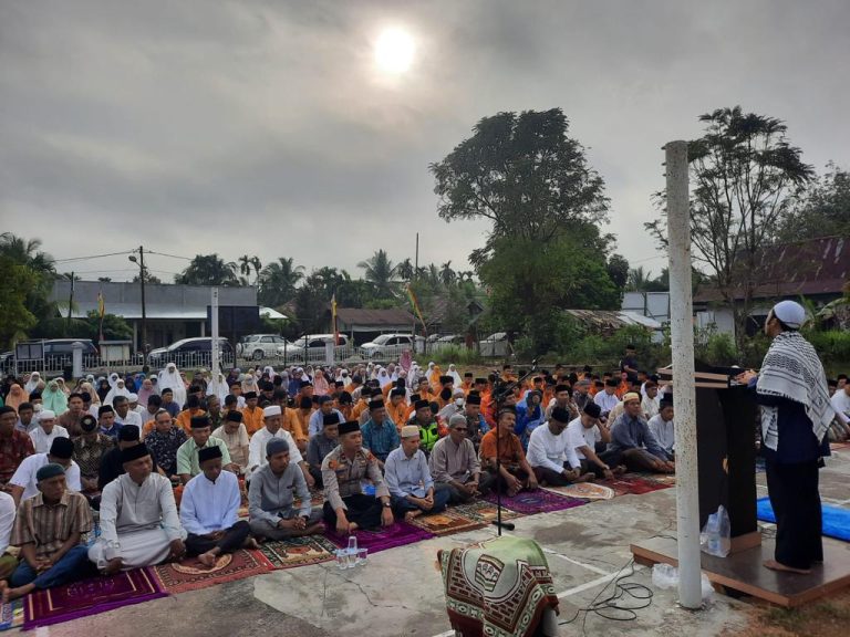 Salat Istisqa Merupakan Salat Agar Allah Segera Menurunkan Hujan, Simak Tatacara salat Istisqa yang dilaksanakan Secara Berjamaah 