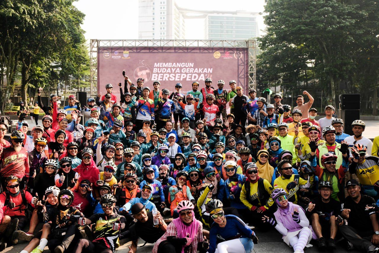 Pemkot Masifkan Budaya Sepeda di Kota Bandung