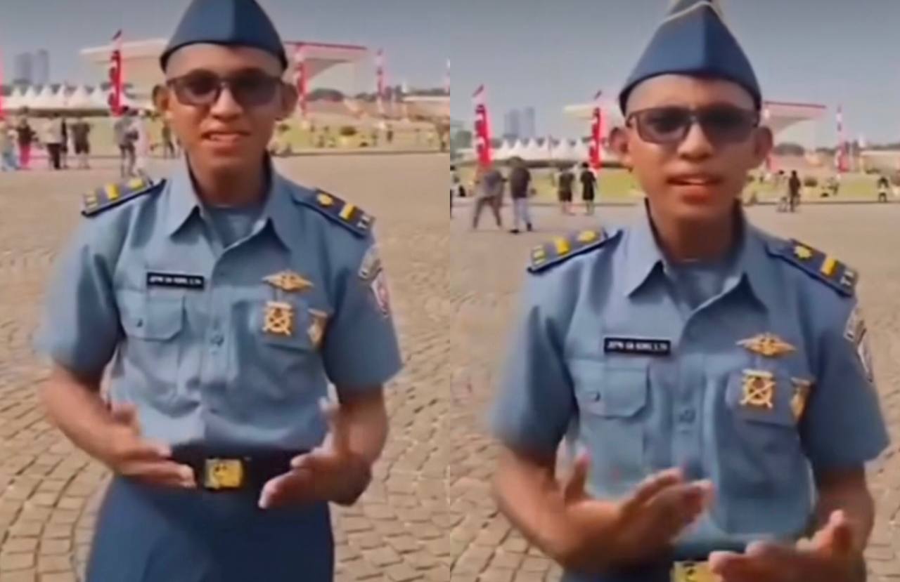 Viral! TNI Gadungan Nekat Ikuti Gladi HUT ke-79 TNI di Monas, Berlagak Reporter Tv Berujung Ditangkap