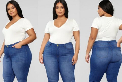 5 Ide Padu Padan Skinny Jeans untuk Tampil Menarik bagi Perempuan Berisi