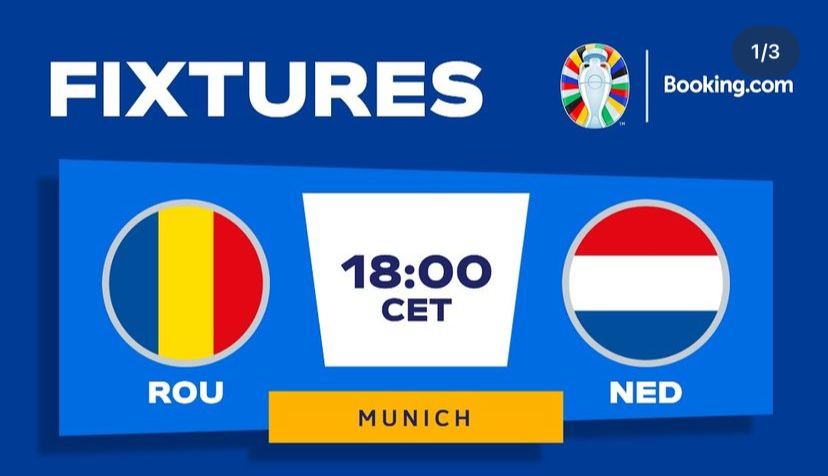 Link Live Streaming Euro Timnas Rumania vs Belanda 2 Juli 2024