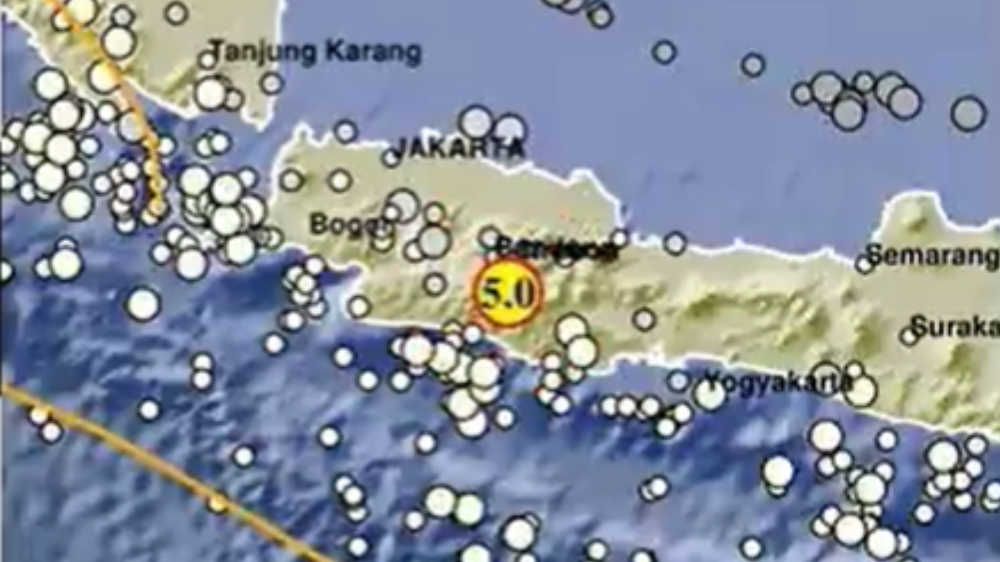 BREAKING NEWS! Gempa 5 Magnitudo Guncang Garut, Terasa hingga Bandung