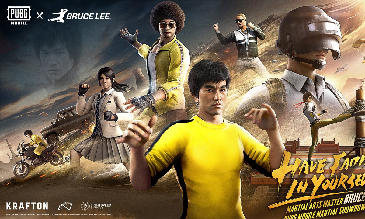 PUBG Mobile Luncurkan Pembaruan 2.4 , Ada Bruce Lee