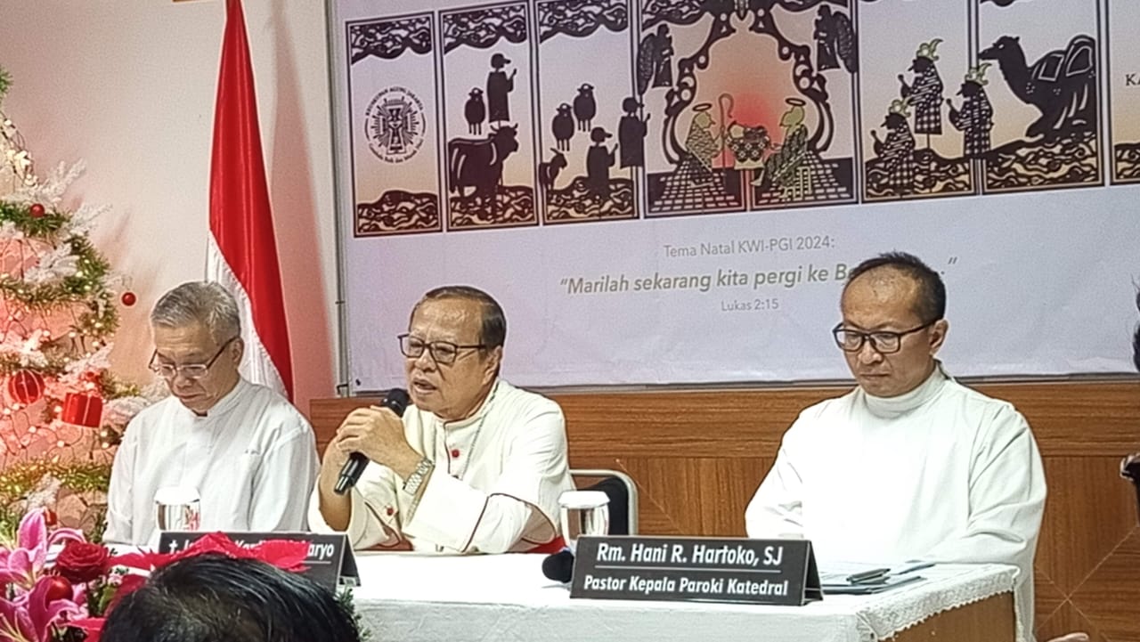 Usai Misa Natal di Gereja Katedral, Uskup Agung Jakarta: Korupsi Mengakar pada Budaya Feodal