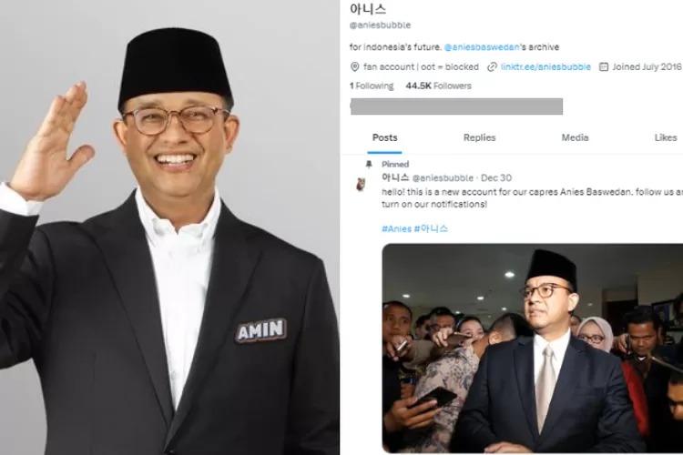 Anies Baswedan Respon Akun Anies Bubble yang Trending Topic Pasca Live, Ternyata Ini Alasannya