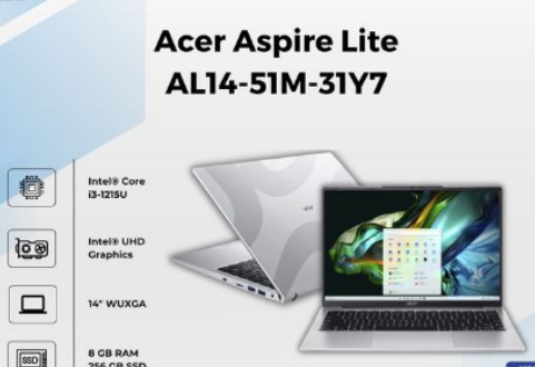 Cek Daftar Laptop Harga 8 Jutaan dengan Intel Core i5 Generasi Terbaru! Canggih dan Performa Cepat 