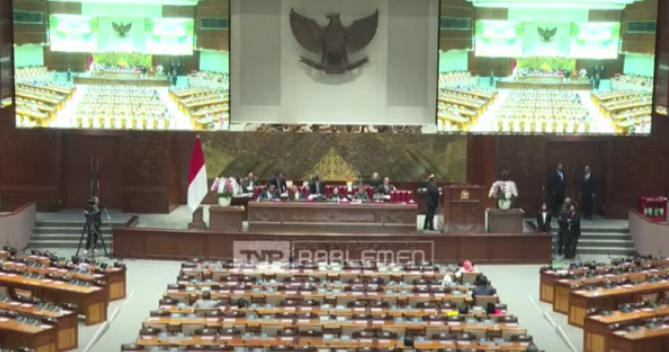 DPR Sahkan UU Daerah Khusus Jakarta, Isinya 12 Bab 73 Pasal
