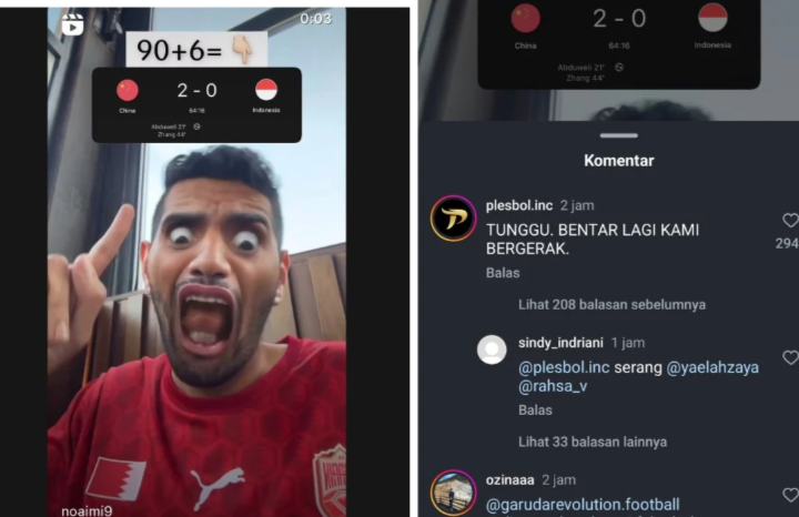 Viral! Selebgram Bahrain Hina Timnas dan Lagu Kebangsaan Indonesia,Netizen:'Lenyapkan Akun-nya!'