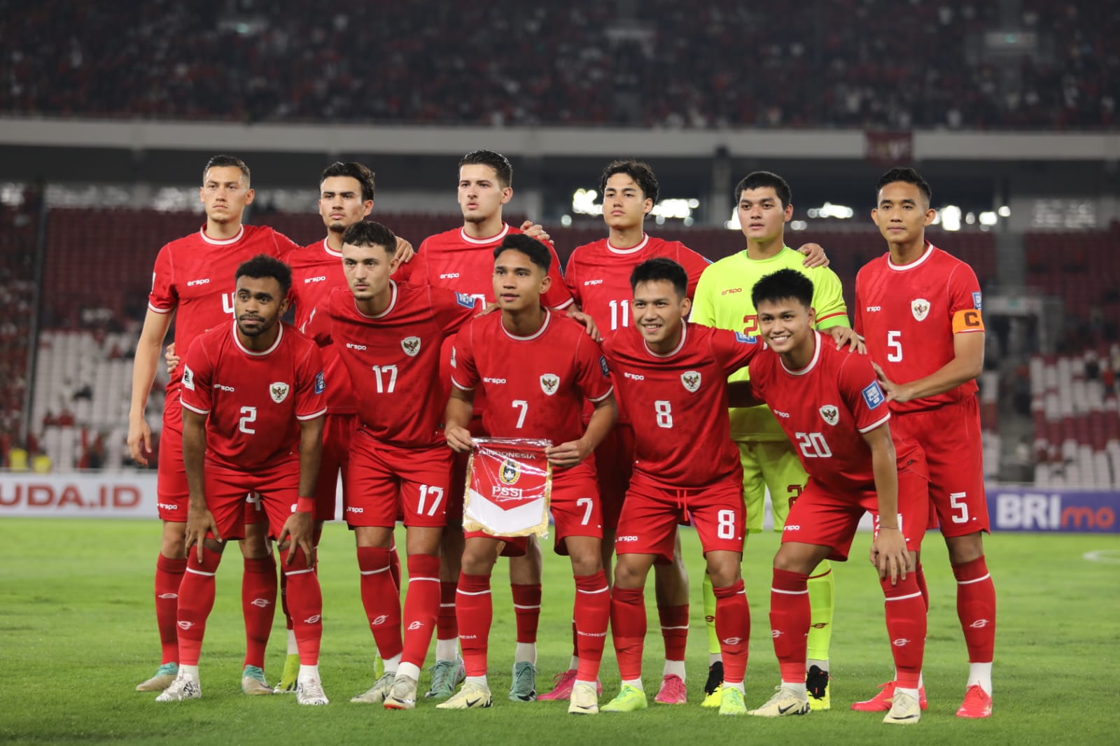 Link Live Streaming Timnas Indonesia vs Arab Saudi 6 September 2024 di Kualifikasi Piala Dunia 2026