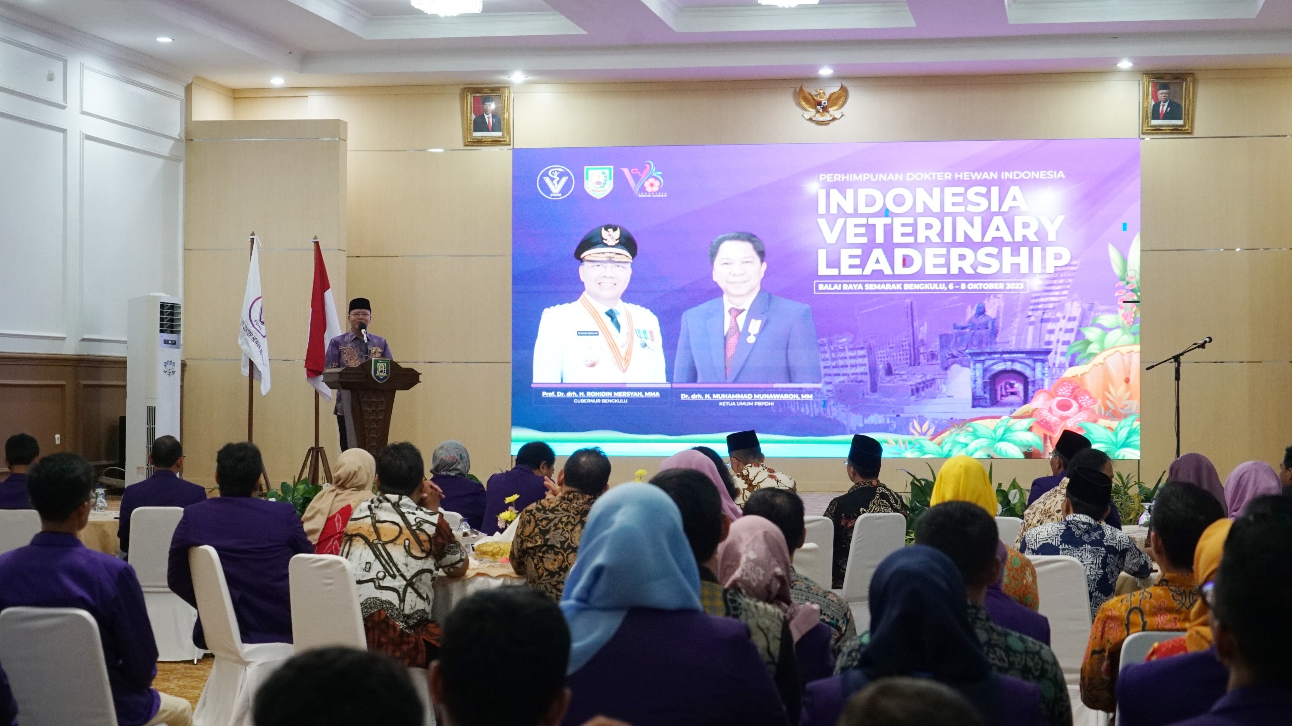 Perkuat Profesi Dokter Hewan di Pusat, Bengkulu Tuan Rumah Indonesia Veterinary Leadership (IVL) 