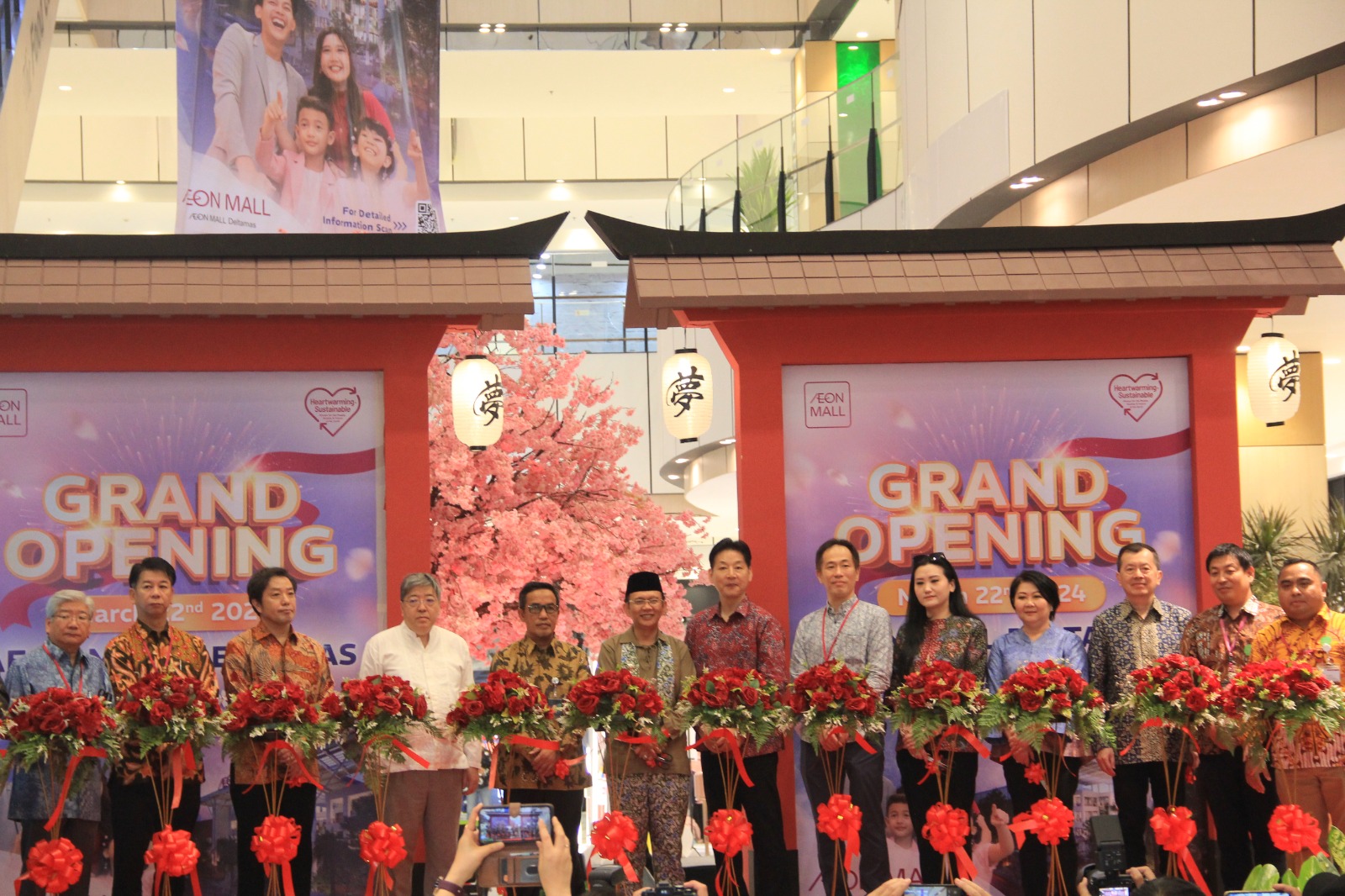 AEON Mall Terbesar di Asia Tenggara Resmi Beroperasi di Indonesia, Nikmati Promo Menarik Selama Opening